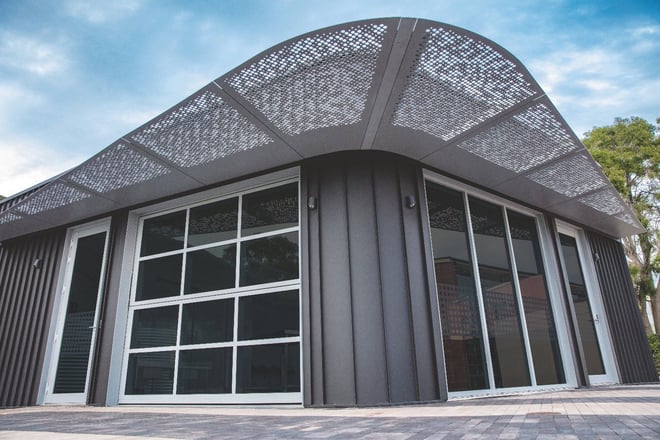 Cladding Roofing Sheeting Walling Hiland Tray AU 35