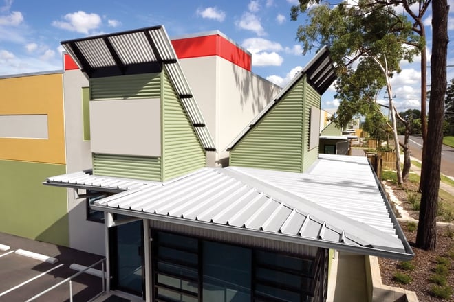 Cladding Roofing Sheeting Walling Topdek 700 17