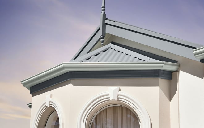 Fascia Steel Fascia Contour 22