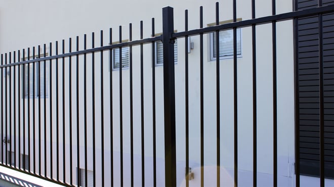 Fencing Fences Fence Aluminium Post 03