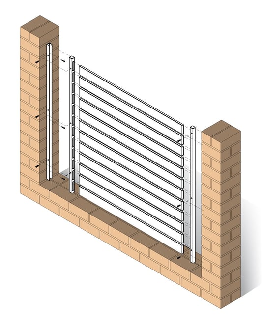 EZISLAT Aluminum Screening