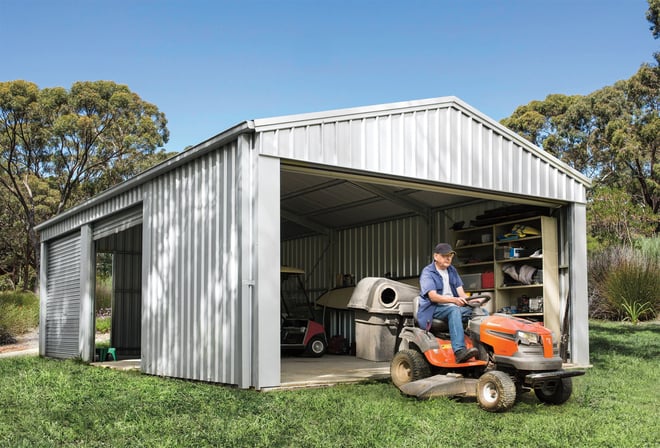 Garages Garage Storage Shed Gable Domestic 41