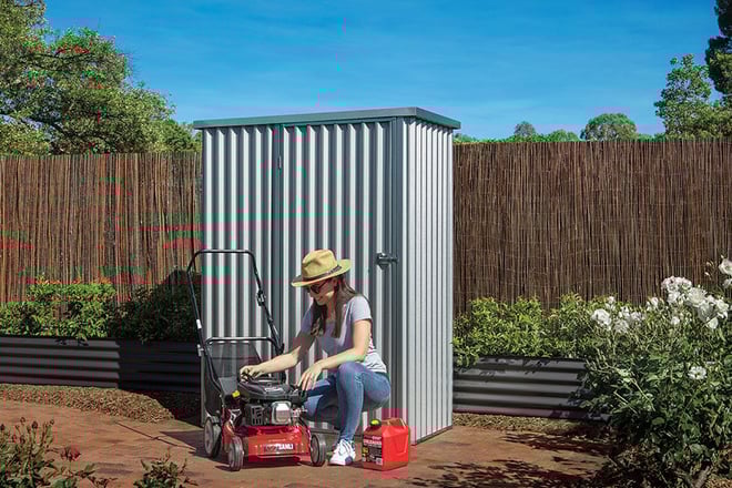 Garden Sheds Storage Shed Handi Saver Hinged 02