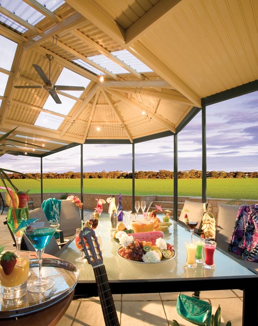 Patios Verandah Carport Outback Gazebo Hip 23