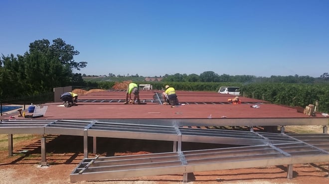 Steel Framing Floor Flooring Frame 30