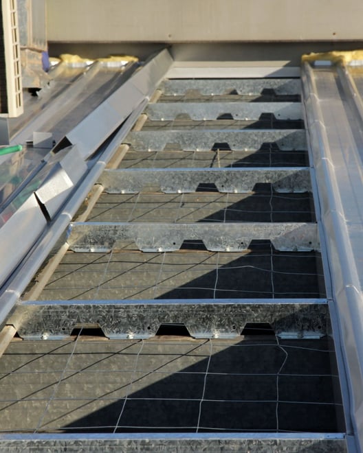 Steel Framing Re Roofing Roofcap Batten 05