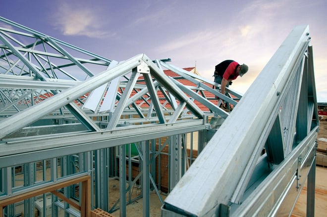 Steel Framing Walling Roof Truss X1 61