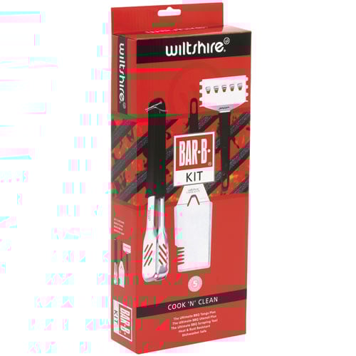 Wiltshire Three Piece BBQ Kit