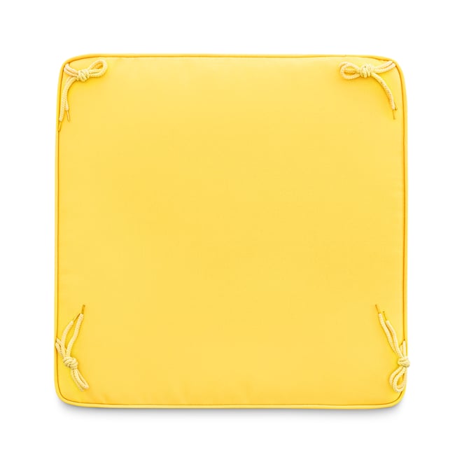 Casa Base Cushion - Lemon Stripe