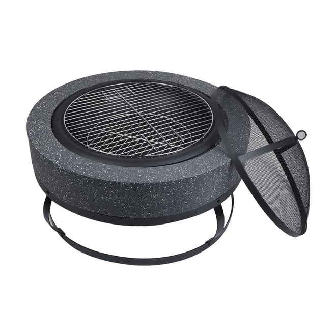 Composite Fire Pit and Stand 70cm