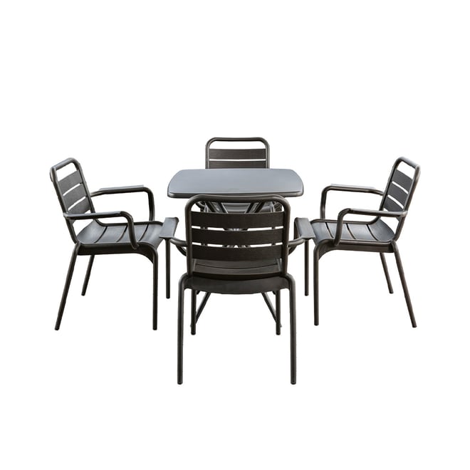 Cove 5 Piece Bistro Setting