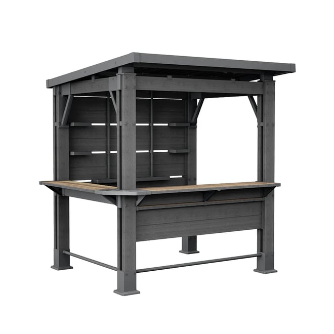 Keter Gazebo Bar - Grey