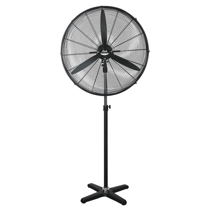 Industrial Pedestal Fan 285w 75cm Black