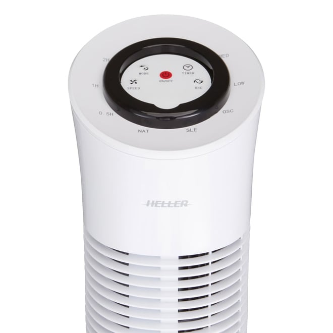 Heller 77cm Tower Fan With Remote Control