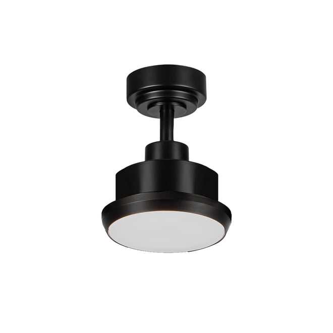 Osprey DC 2050mm 6 Blade Smart Ceiling Fan Motor With WIFI Remote Control + LED Light Matt Black