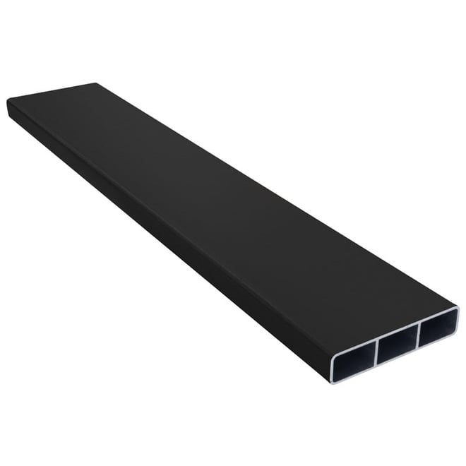 Ezi-Slat Blade 75 x 2400mm Black