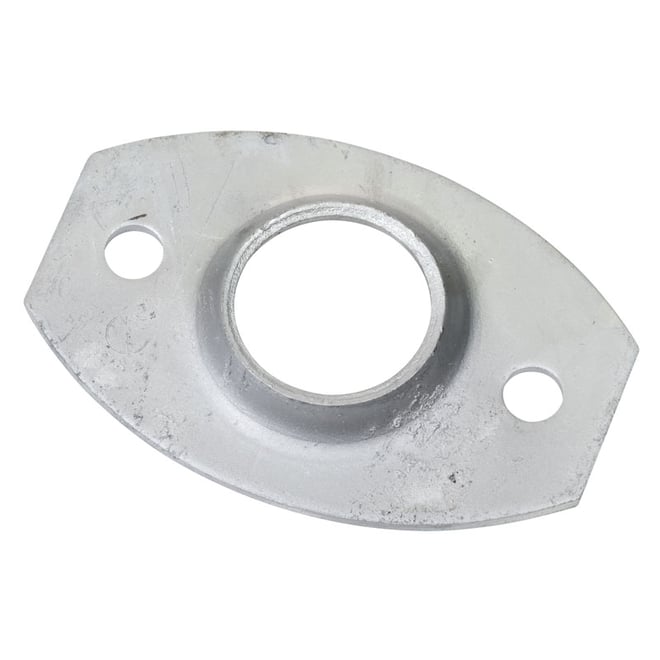 32mm Oval Fence Flange