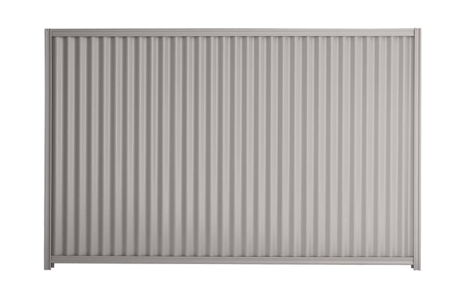 Good Neighbour CGI 1800mm High Fence Panel Sheet: Birch, Post/Track: Birch