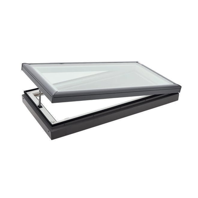 VELUX 1275 x 1275mm Flat Roof Manual Skylight