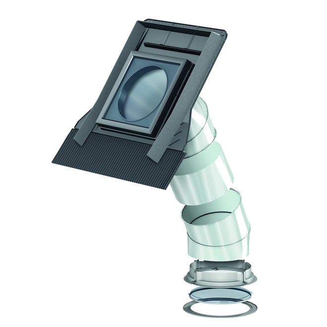 VELUX 1650 x 350mm Rigid Sun Tunnel