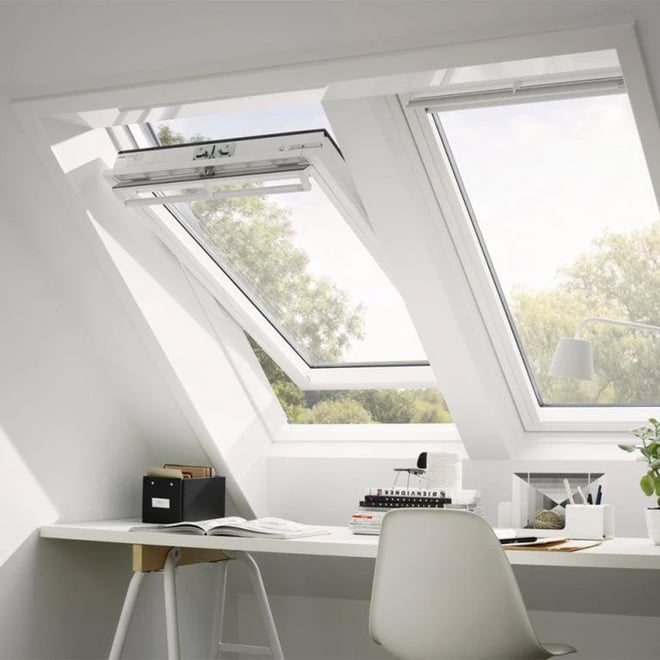 VELUX 1140 x 1180mm Centre Pivot Roof Window