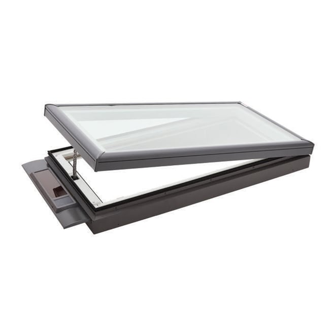 VELUX 870 x 870mm Flat Roof Solar Skylight