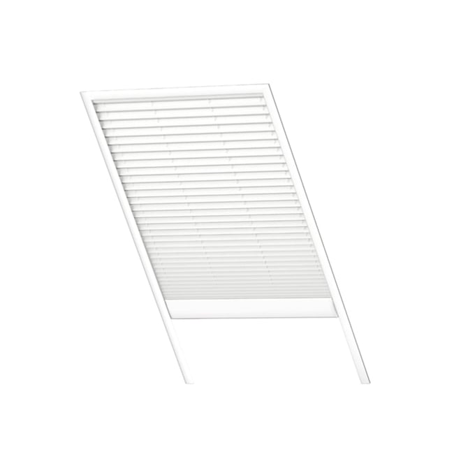 VELUX 550 x 1180mm Fixed Solar Pleated Blind