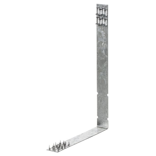 Dunnings 150 x 250 x 28 x 1mm Joist Straps/Stud Ties