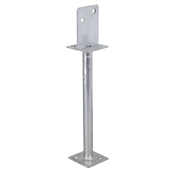 Dunnings 300m Hot Dipped Galvanised Centre Blade Post Anchor M10 Holes