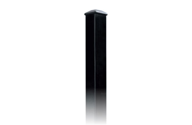 Aluminium Pool Fencing Post - Black