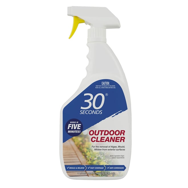 30 Seconds Outdoor Cleaner 1L