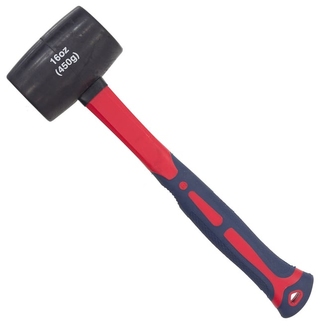 Spear & Jackson Rubber Mallet 16oz/450g