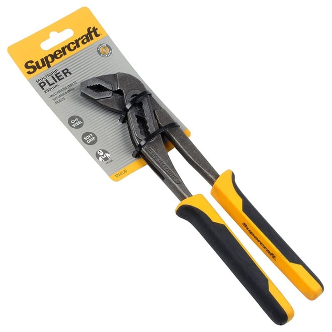 Multigrip Plier Cr/Van 250mm