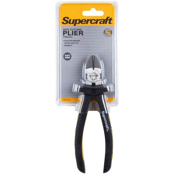Side Cut Plier Soft Grip 150mm
