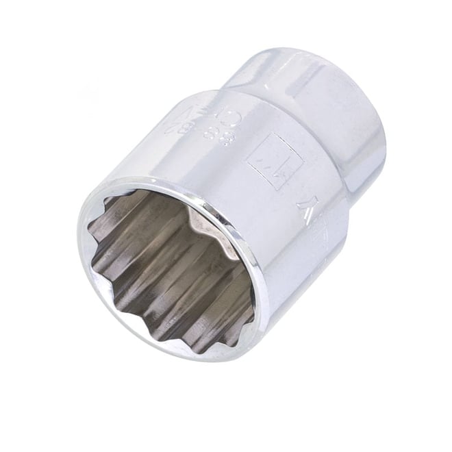 Stanley 1/2 Drive 1 Socket