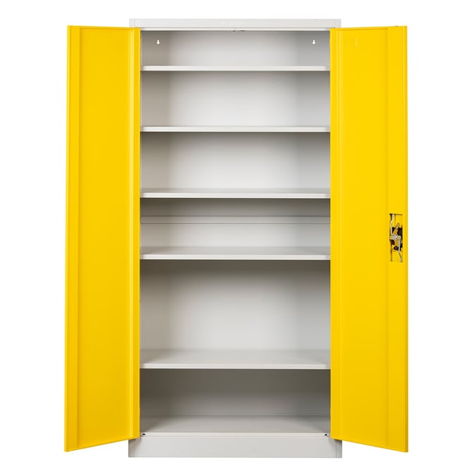 Stratco Solid 2 Door Security Cabinet