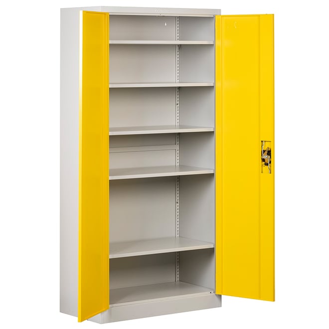Stratco Solid 2 Door Security Cabinet