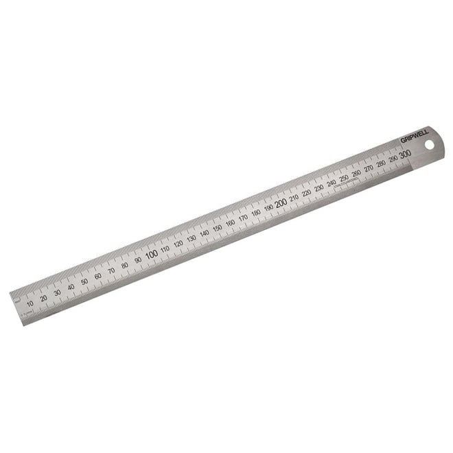 300mm/12 Stainless Steel Ruler