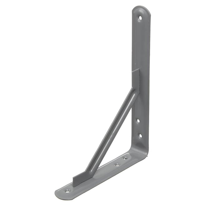 Zenith Grey Light Stayed Bracket 200 x 150mm