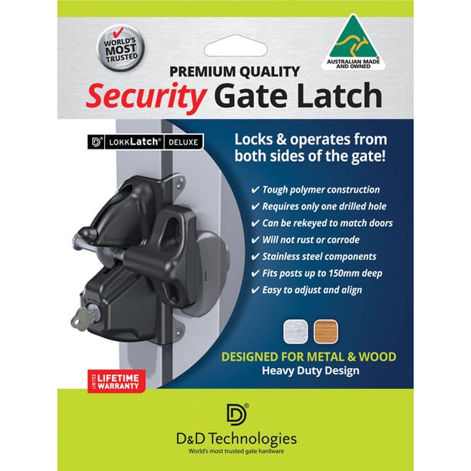 D&D LokkLatch Deluxe