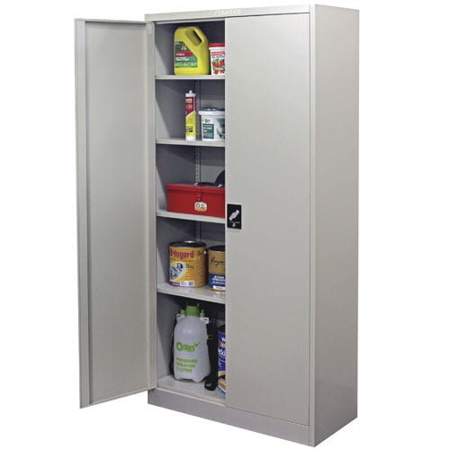Stratco 2 Door Utility Storage Cabinet Large
