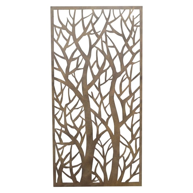 Forest Decorative Screen 1200 x 600mm