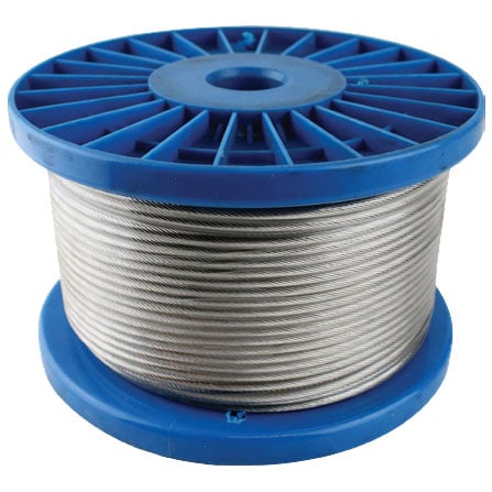 Breezewire 3.2mm 1x19 Stainless Steel Wire 100m