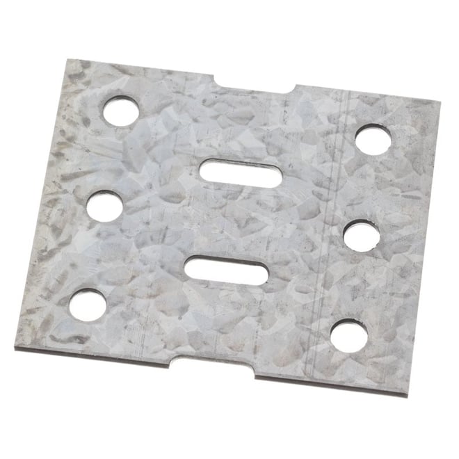 Dunnings 120 x 105mm Heavy Duty Plate