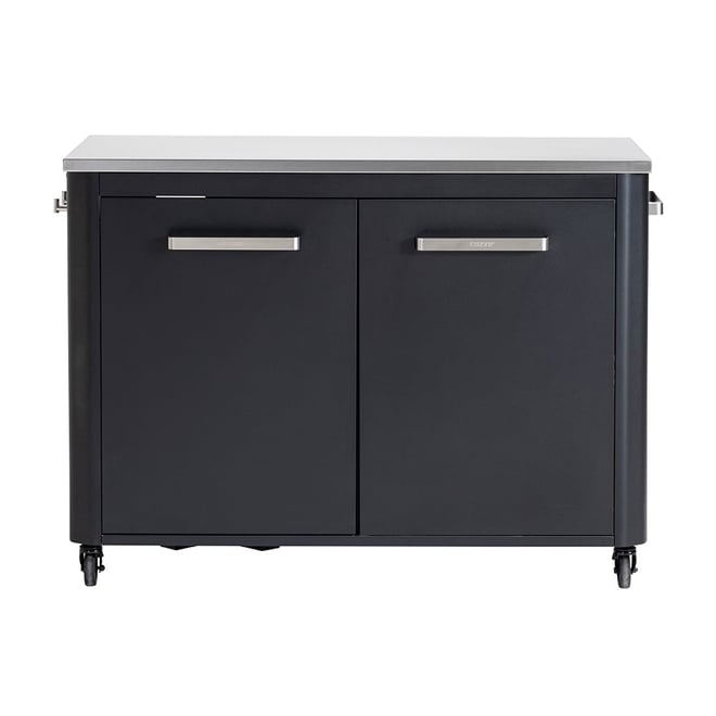 Cozze Two Door Outdoor Kitchen Table