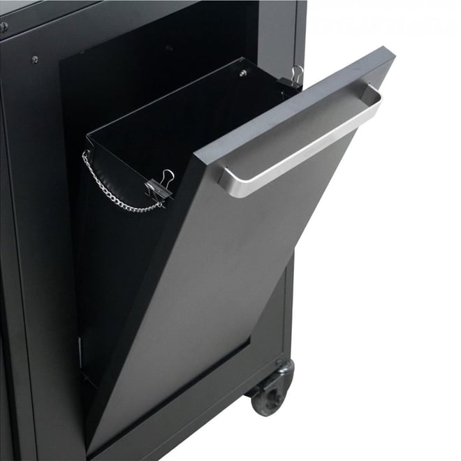 Cozze Two Door Outdoor Kitchen Table