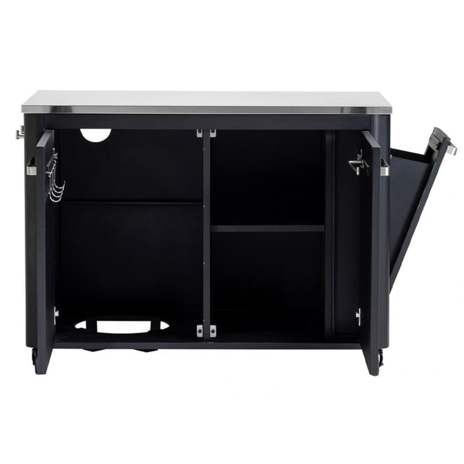 Cozze Two Door Outdoor Kitchen Table