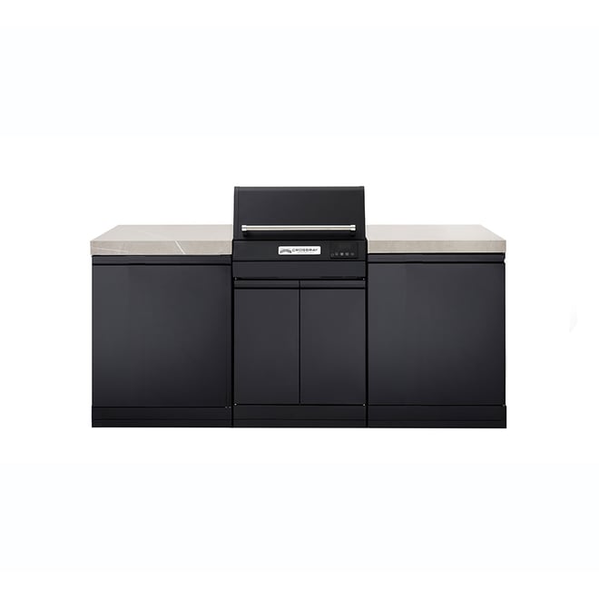 CROSSRAY Compact eXtreme Electric Outdoor Kitchen No Fridge