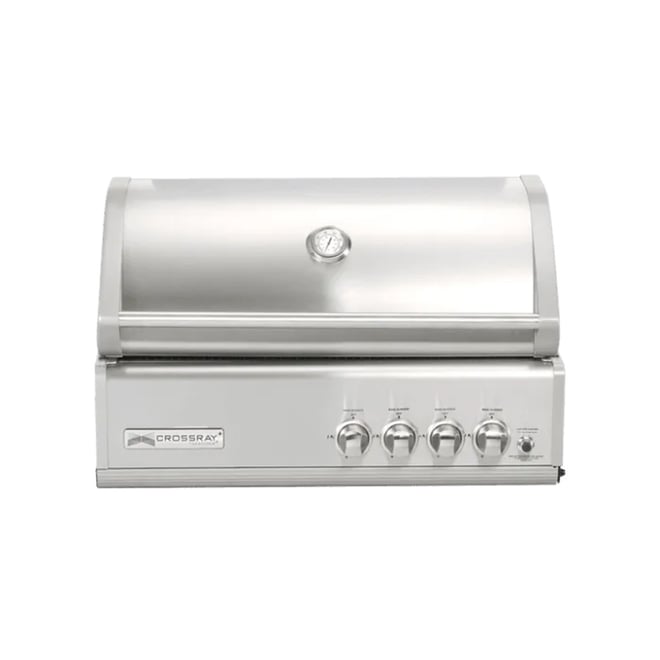 CROSSRAY 4 Burner In-Built Gas BBQ