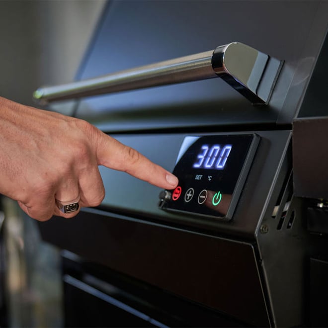 CROSSRAY eXtreme Electric Black Outdoor Kitchen With Double Cabinets, Sink And Single Door Fridge